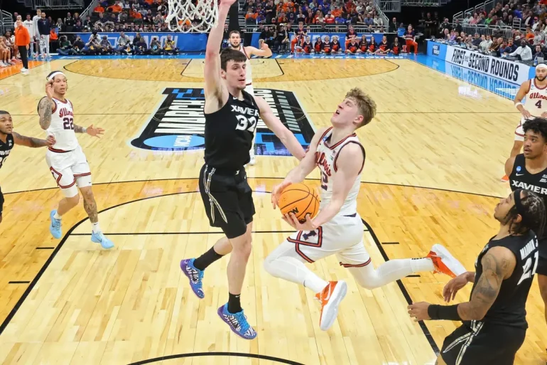 Xavier vs Illinois