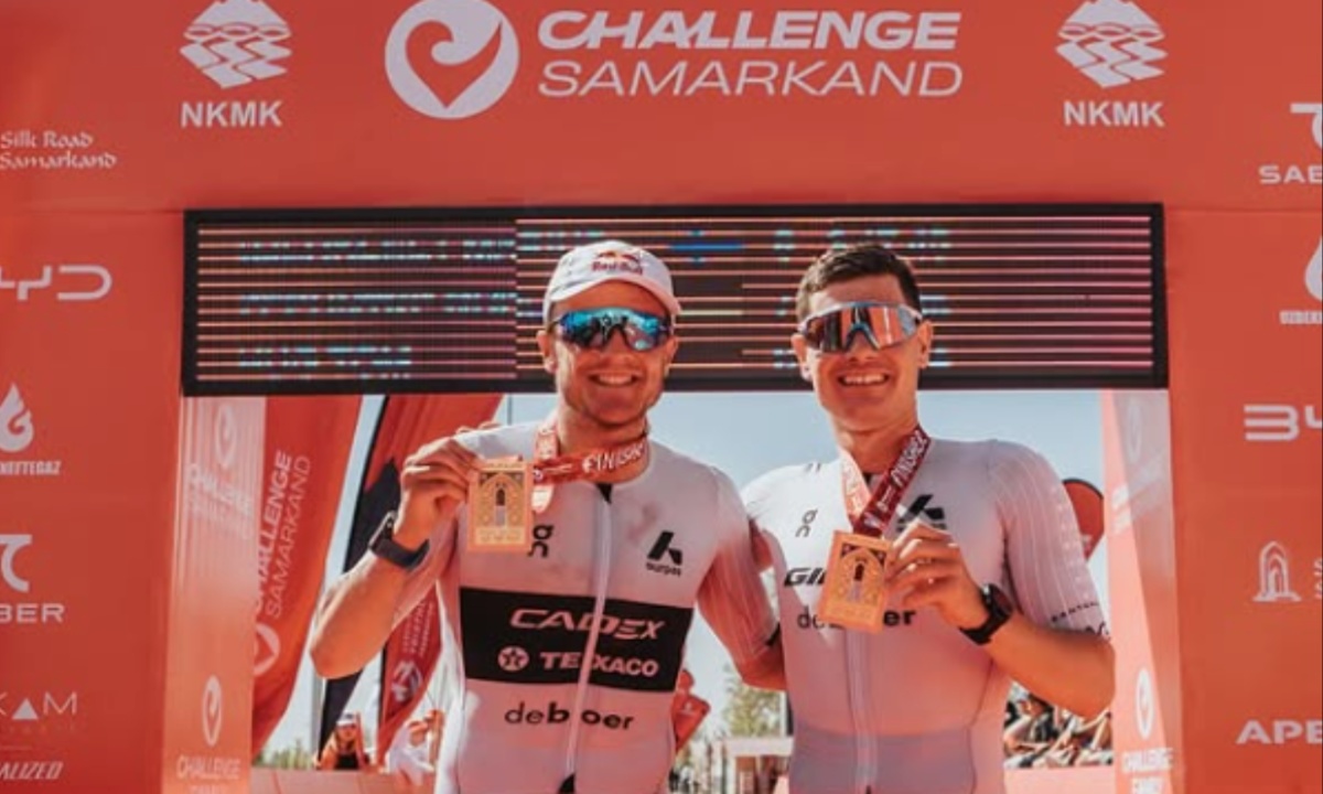 Challenge Samarkand Rises as a Global Triathlon Destination with Elite Athletes and Unmatched Atmosphere