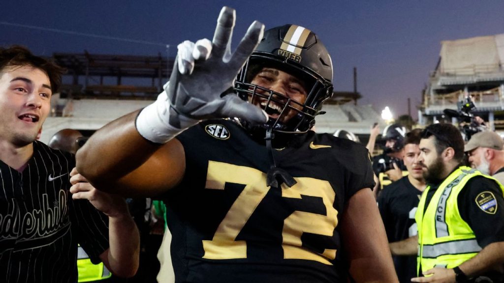 Clark Lea Leads Vanderbilt’s $300M Football Revival with Grit, Vision, and a Culture of Belief