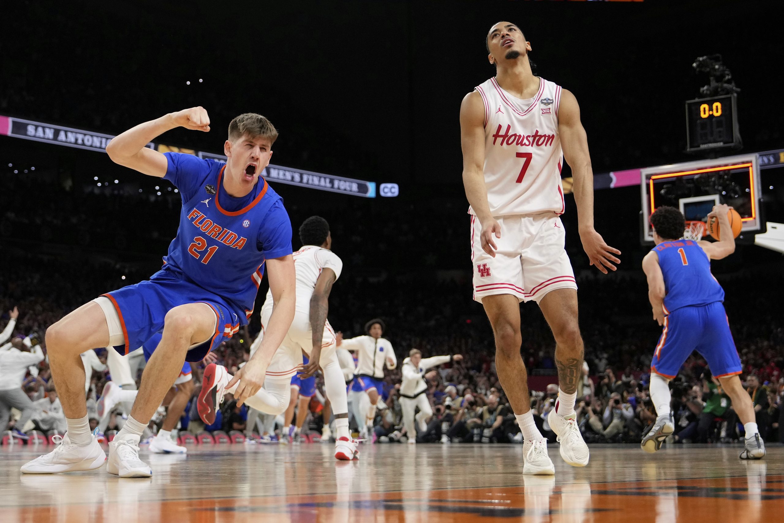 Clayton’s Second-Half Surge Lifts Florida to Thrilling National Title Victory Over Houston