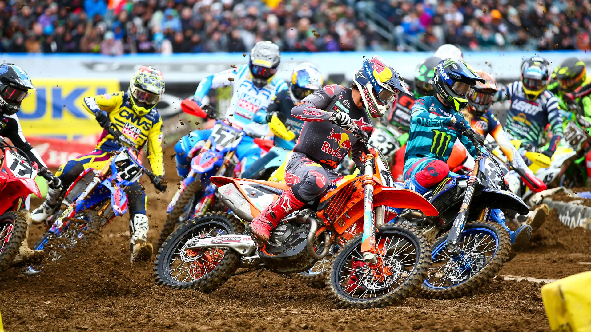 Daylight Supercross Hits MetLife as East Rutherford Hosts Early-Rising Round of 2025 Championship