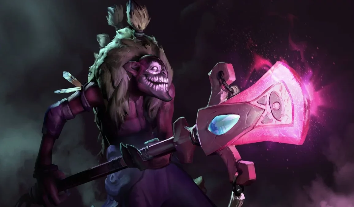Dazzle’s Role Shift from Support to Core Highlights Dota 2’s Evolving Hero Dynamics.