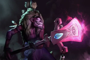 Dazzle’s Role Shift from Support to Core Highlights Dota 2’s Evolving Hero Dynamics.