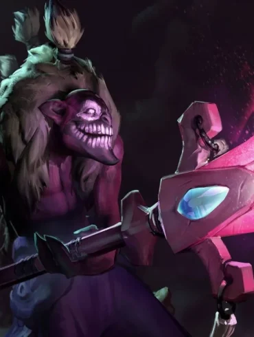Dazzle’s Role Shift from Support to Core Highlights Dota 2’s Evolving Hero Dynamics.
