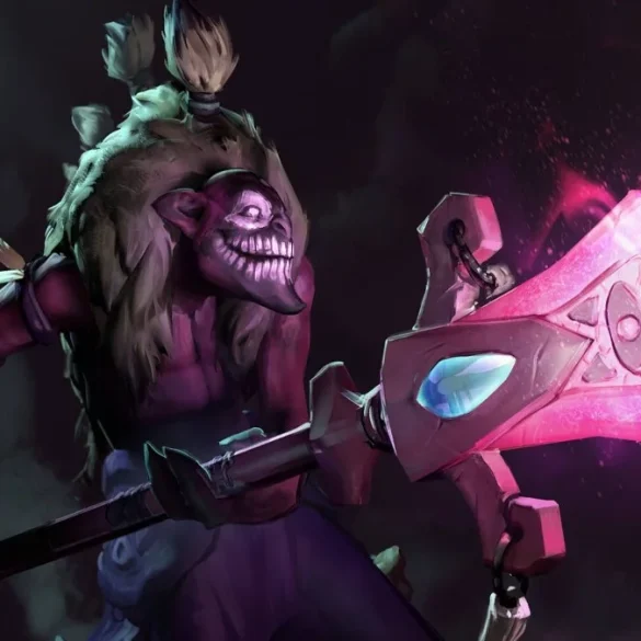 Dazzle’s Role Shift from Support to Core Highlights Dota 2’s Evolving Hero Dynamics.