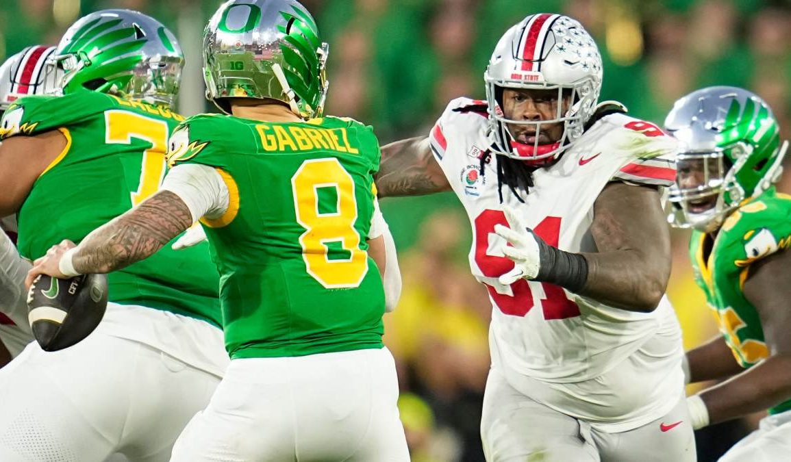 Eagles Host Ohio State DT Tyleik Williams as Draft Target to Bolster Defensive Line Depth