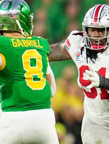 Eagles Host Ohio State DT Tyleik Williams as Draft Target to Bolster Defensive Line Depth