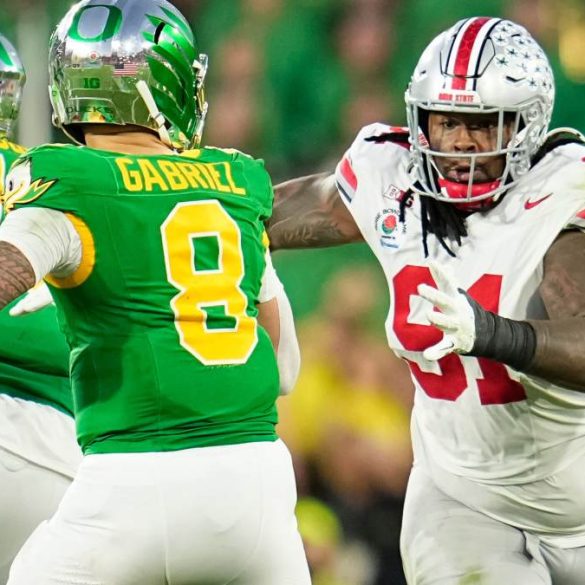 Eagles Host Ohio State DT Tyleik Williams as Draft Target to Bolster Defensive Line Depth