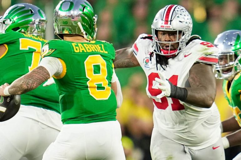 Eagles Host Ohio State DT Tyleik Williams as Draft Target to Bolster Defensive Line Depth