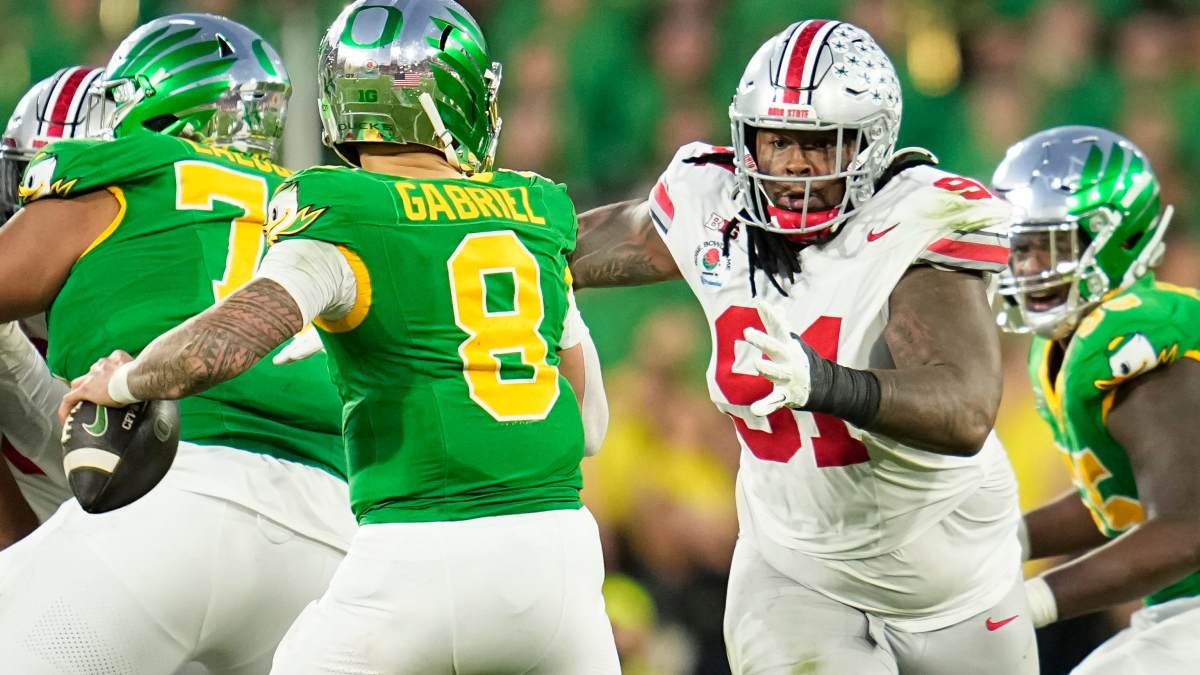Eagles Host Ohio State DT Tyleik Williams as Draft Target to Bolster Defensive Line Depth