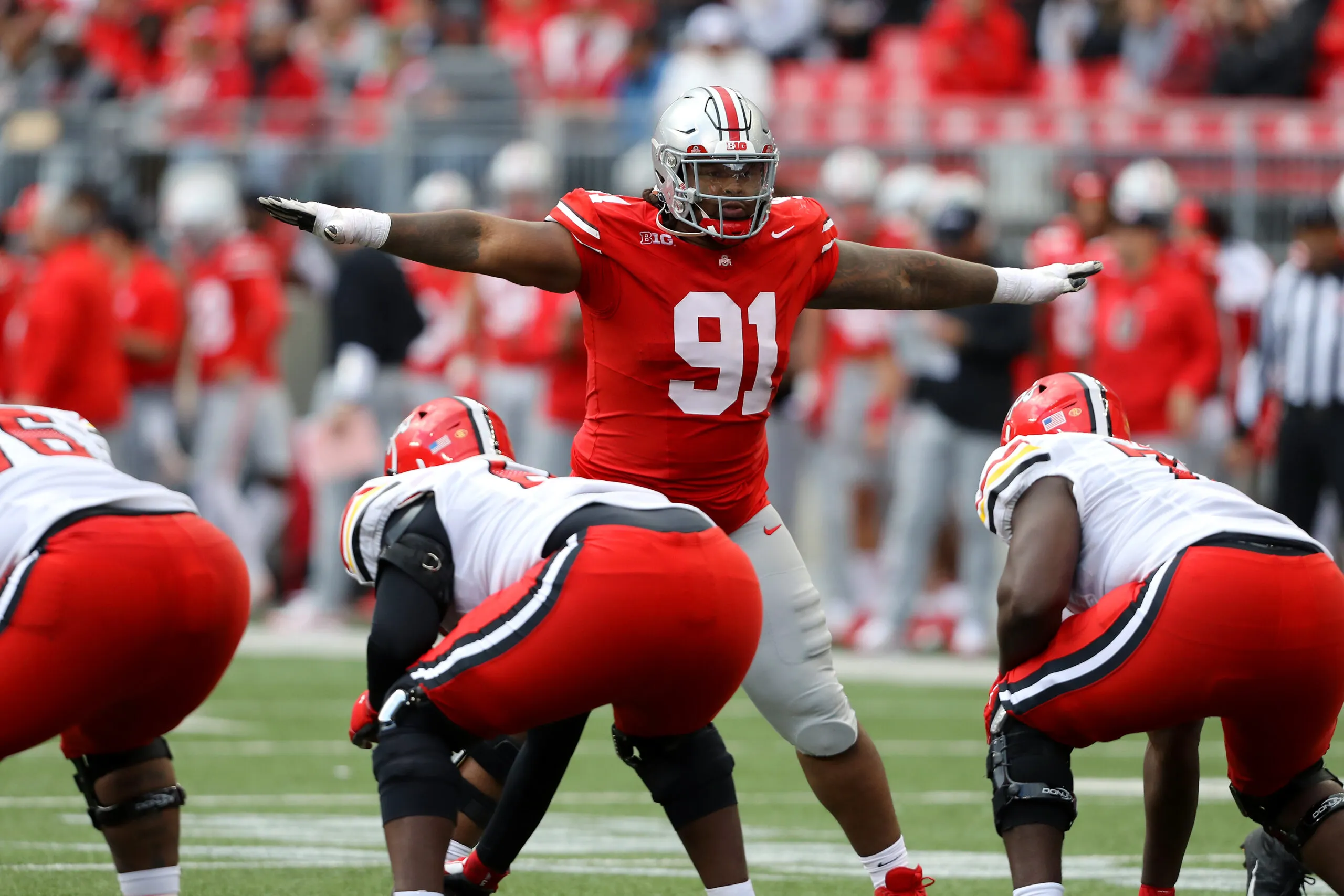 Eagles Host Ohio State DT Tyleik Williams as Draft Target to Bolster Defensive Line Depth