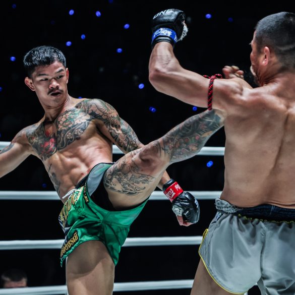 Kongthoranee Aims to End Nong-O Rivalry with a Clear Victory in ONE Fight Night 31