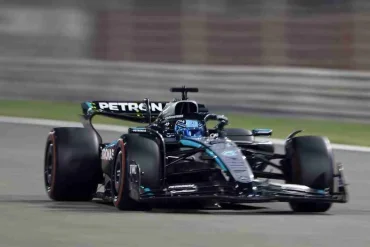 Mercedes Falters in Saudi Arabia as Tyre Woes Derail Promising Start to 2025 Season