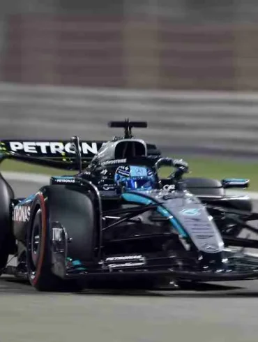 Mercedes Falters in Saudi Arabia as Tyre Woes Derail Promising Start to 2025 Season