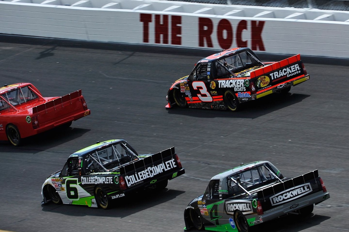 NASCAR Roars Back to Rockingham as Revamped Speedway Hosts Xfinity and Truck Series in 2025