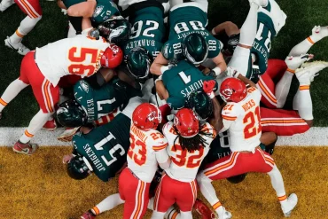 NFL Delays Decision on Tush Push Ban, Debate to Resume at May Meetings