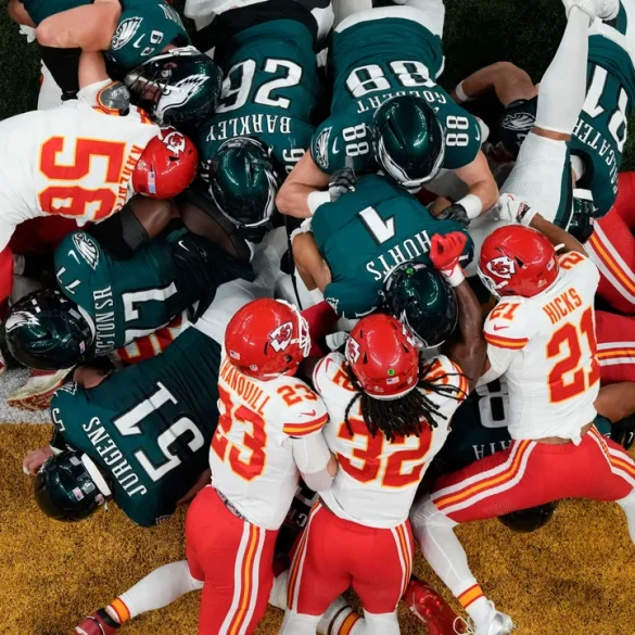 NFL Delays Decision on Tush Push Ban, Debate to Resume at May Meetings