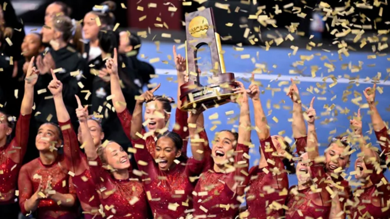 Oklahoma Overcomes the Past and Captures Seventh NCAA Gymnastics Title in Joyful Comeback