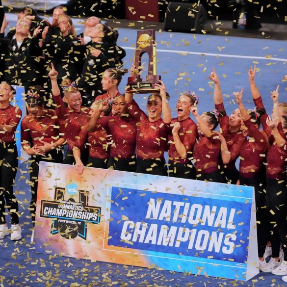 Oklahoma Overcomes the Past and Captures Seventh NCAA Gymnastics Title in Joyful Comeback