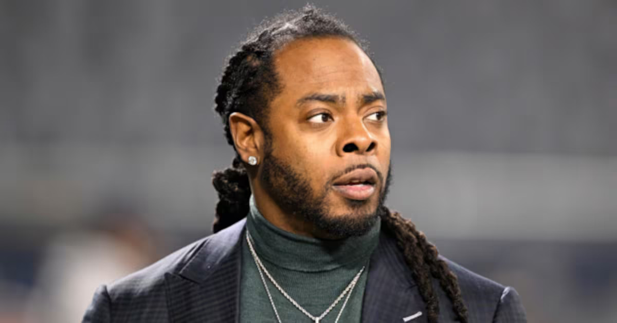 Richard Sherman Shares Security Footage of Armed Home Invasion on His 37th Birthday