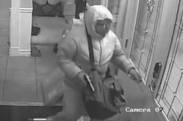 Richard Sherman Shares Security Footage of Armed Home Invasion on His 37th Birthday