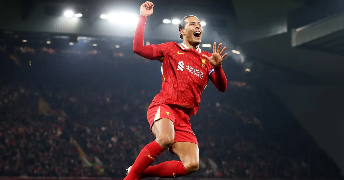 Virgil van Dijk