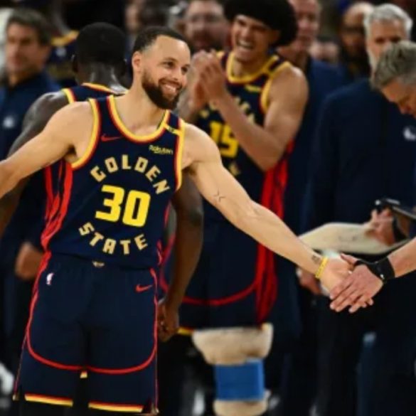 Warriors Slip to Seventh After Spurs Loss, Now Facing Play-In Danger With Two Games Left