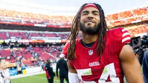 49ers Lock In Fred Warner With $63M Extension, Cementing Defensive Core Ahead of 2025 Season