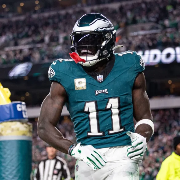 A.J. Brown Pledges Loyalty as Sirianni’s Growth, Grit Secure Eagles Contract Extension