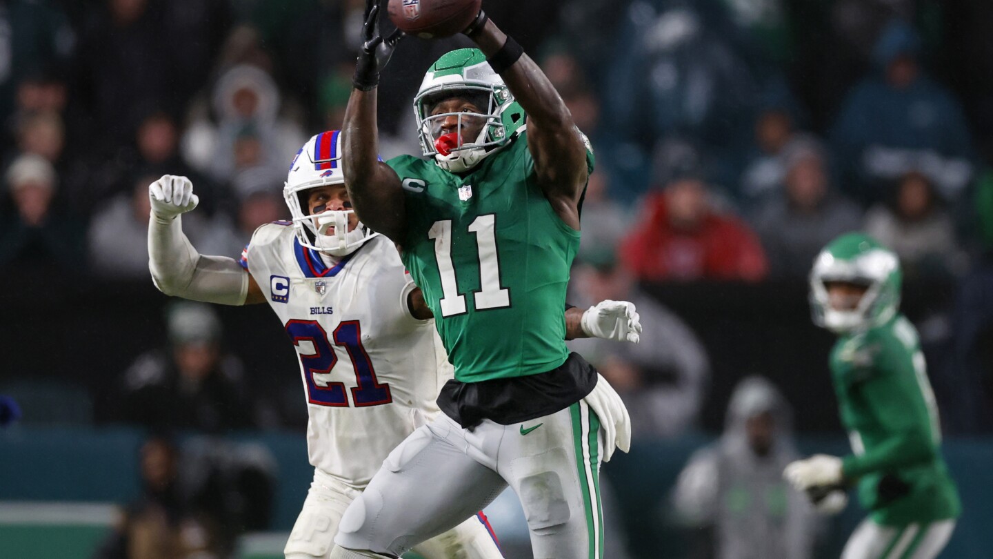 A.J. Brown Pledges Loyalty as Sirianni’s Growth, Grit Secure Eagles Contract Extension
