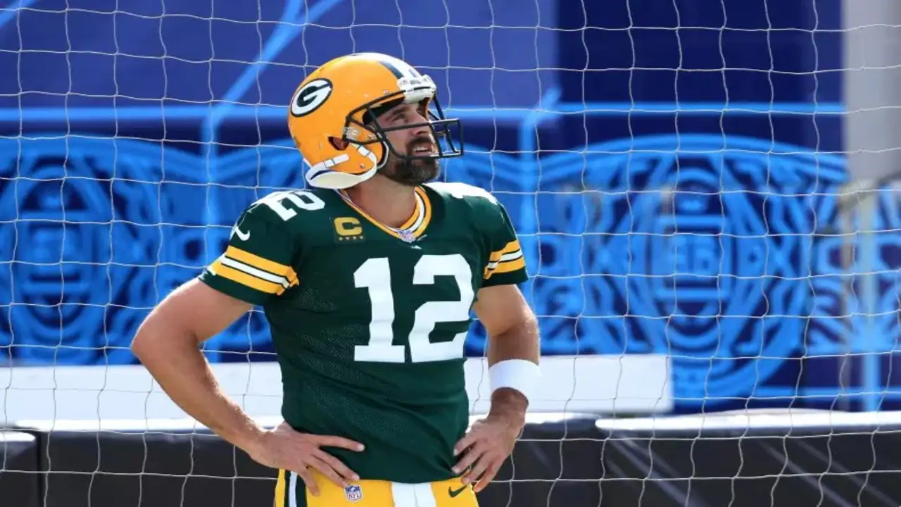 Aaron Rodgers