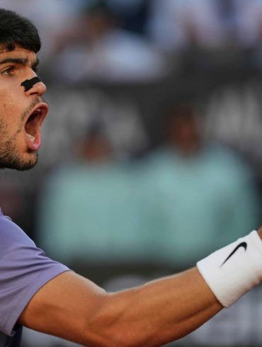 Alcaraz Ends Sinner’s Streak, Captures First Italian Open to Cement Clay-Court Reign