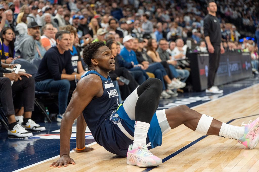 Anthony Edwards' Halftime Speech Sparks Third-Quarter Eruption as Timberwolves Seize 3-1 Series Lead