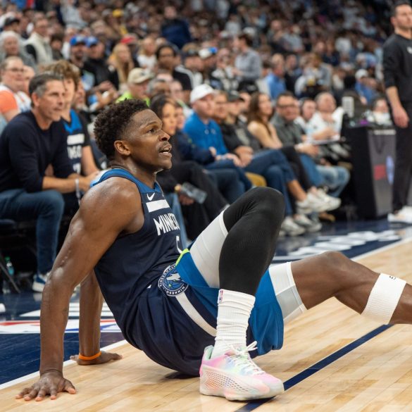 Anthony Edwards' Halftime Speech Sparks Third-Quarter Eruption as Timberwolves Seize 3-1 Series Lead