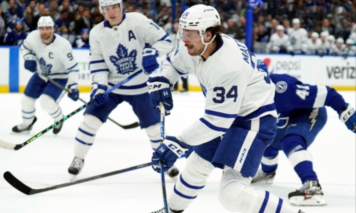 Auston Matthews