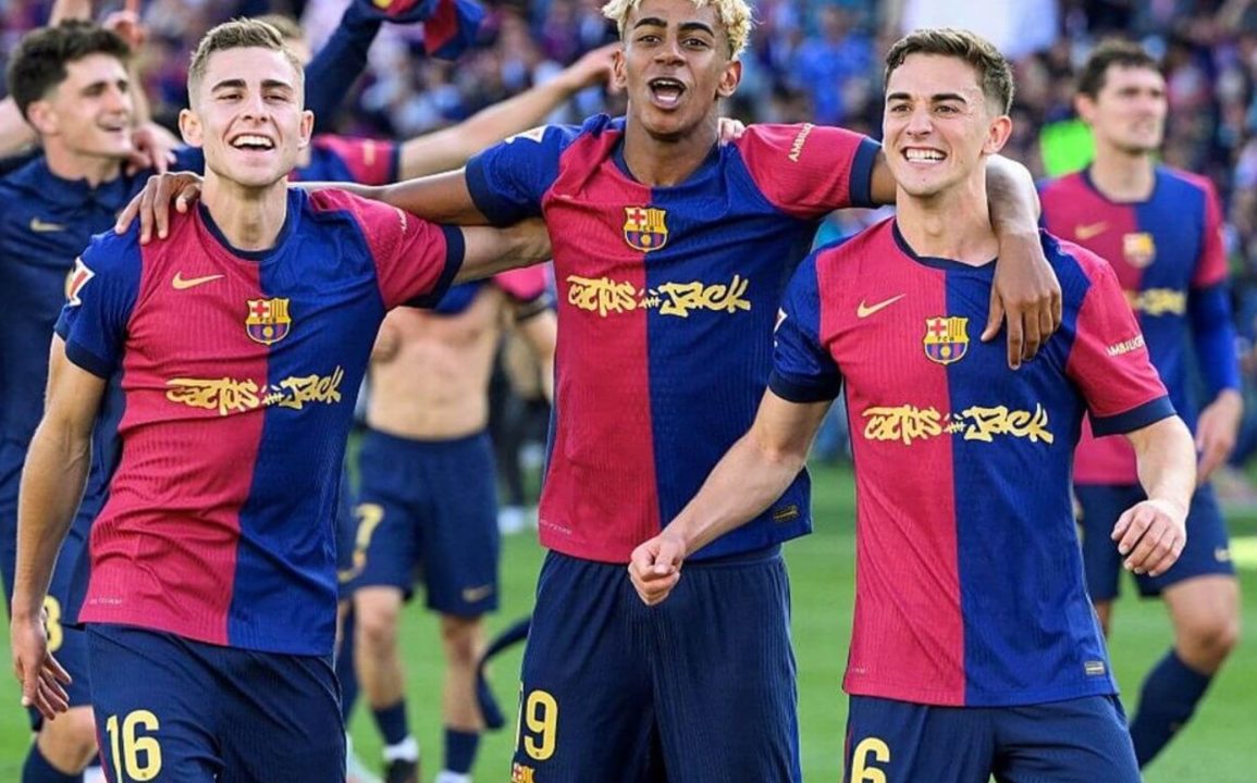 Barcelona Roars Back to Beat Madrid 4-3 and Moves Within Reach of LaLiga Title