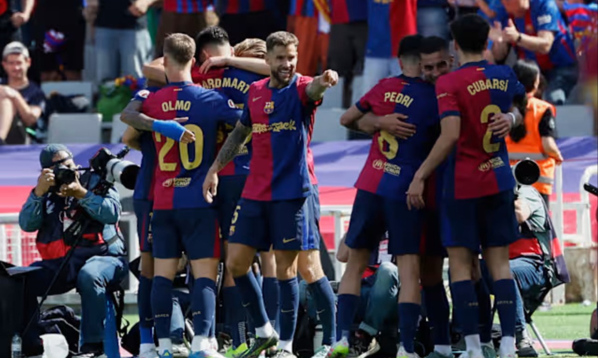 Barcelona Roars Back to Beat Madrid 4-3 and Moves Within Reach of LaLiga Title