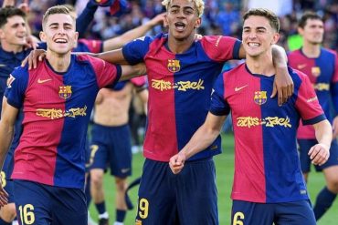 Barcelona Roars Back to Beat Madrid 4-3 and Moves Within Reach of LaLiga Title