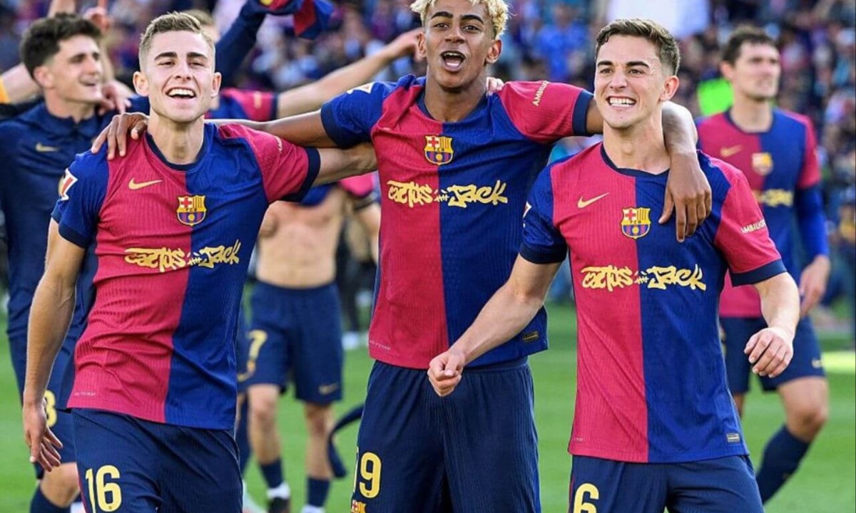 Barcelona Roars Back to Beat Madrid 4-3 and Moves Within Reach of LaLiga Title