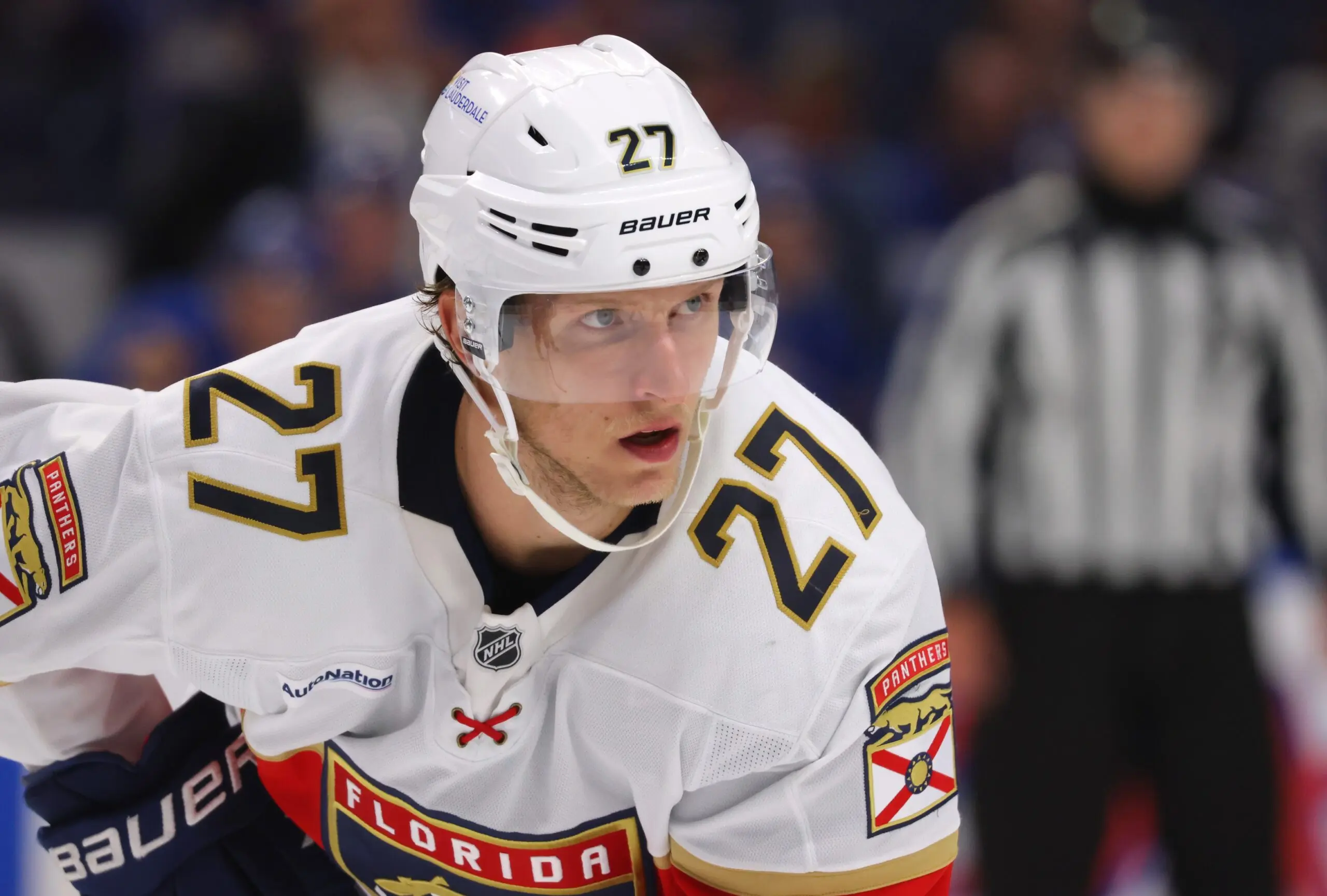 Blake Returns After Scary Collision as Luostarinen Ejected for Dangerous Boarding Hit