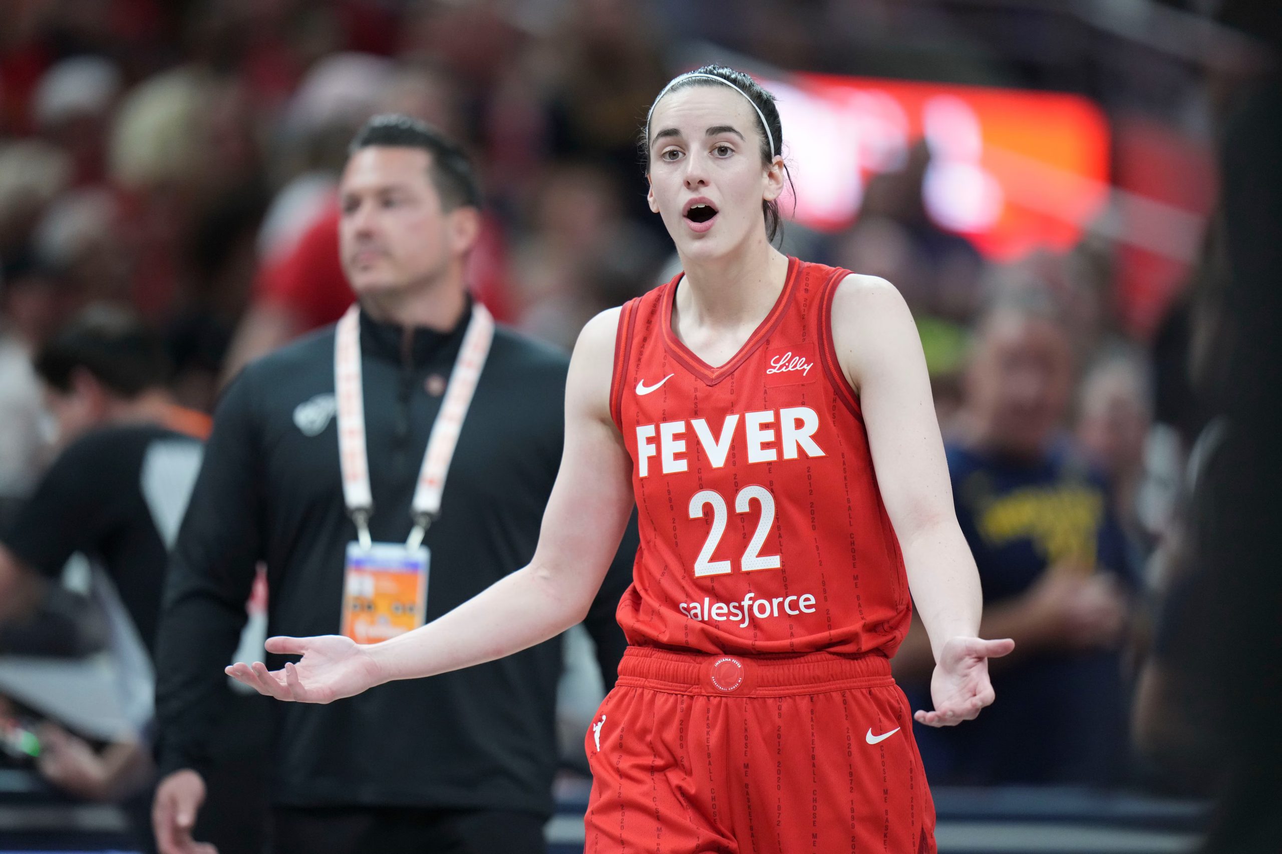 Caitlin Clark Supports WNBA Probe Into Racial Taunt Allegations as Rivalry With Reese Intensifies