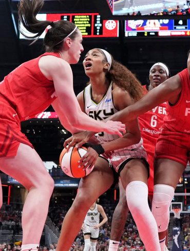 Caitlin Clark Supports WNBA Probe Into Racial Taunt Allegations as Rivalry With Reese Intensifies