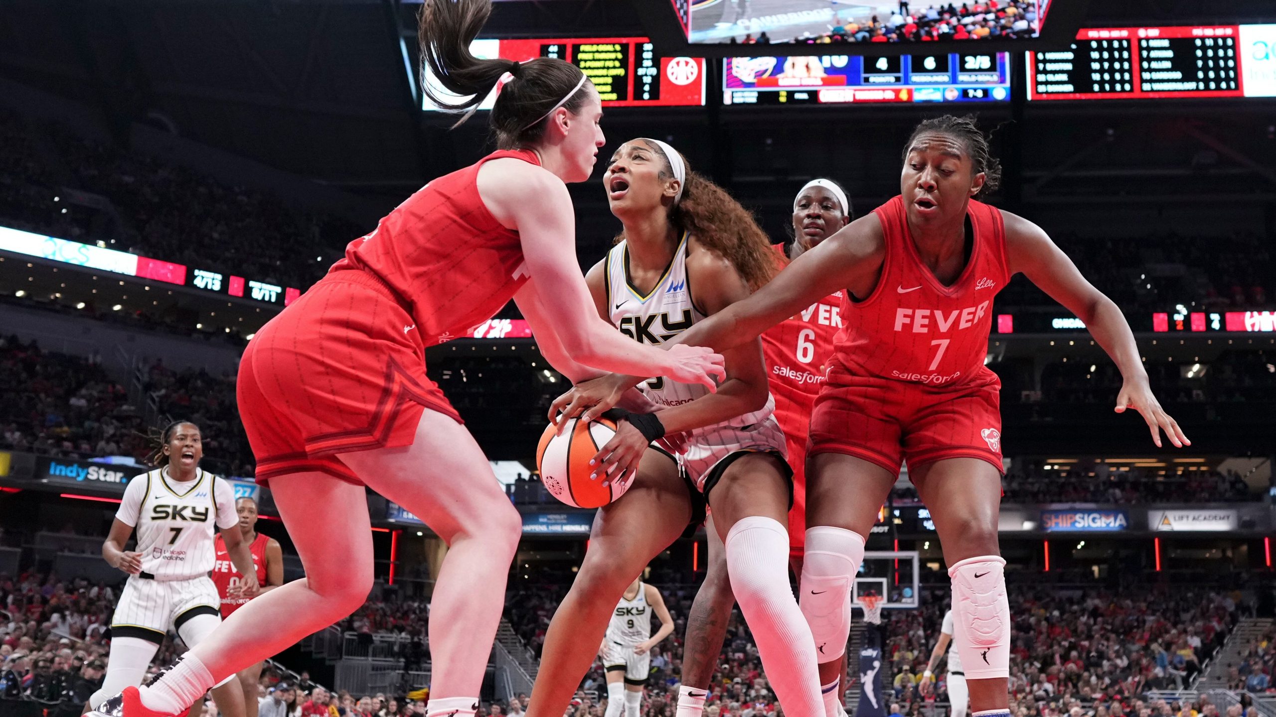 Caitlin Clark Supports WNBA Probe Into Racial Taunt Allegations as Rivalry With Reese Intensifies