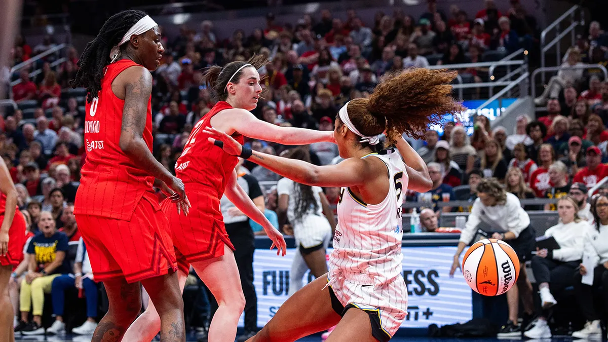Caitlin Clark’s Flagrant on Angel Reese Ignites Tensions in Fierce Fever–Sky Rivalry