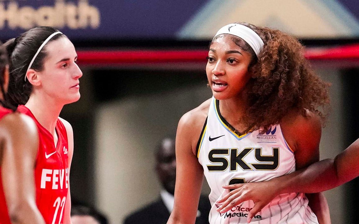 Caitlin Clark’s Flagrant on Angel Reese Ignites Tensions in Fierce Fever–Sky Rivalry