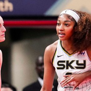 Caitlin Clark’s Flagrant on Angel Reese Ignites Tensions in Fierce Fever–Sky Rivalry