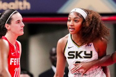 Caitlin Clark’s Flagrant on Angel Reese Ignites Tensions in Fierce Fever–Sky Rivalry