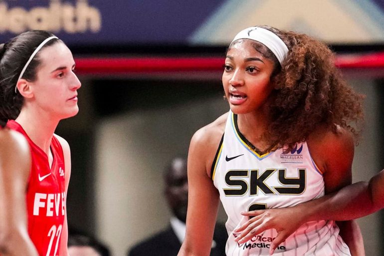 Caitlin Clark’s Flagrant on Angel Reese Ignites Tensions in Fierce Fever–Sky Rivalry