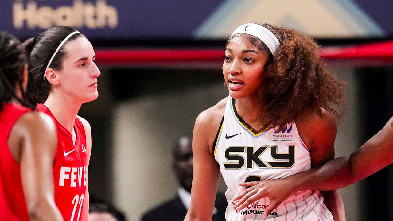 Caitlin Clark’s Flagrant on Angel Reese Ignites Tensions in Fierce Fever–Sky Rivalry