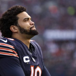 Caleb Williams Shuts Down Draft Doubts, Commits to Leading Bears Into a New Era